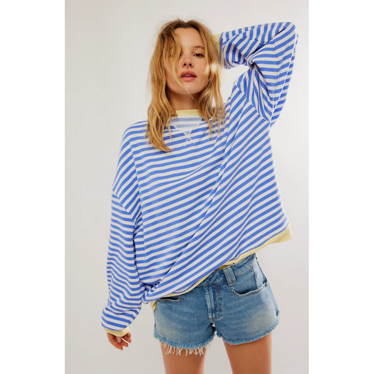 Vallerie |Oversized Striped Sweater