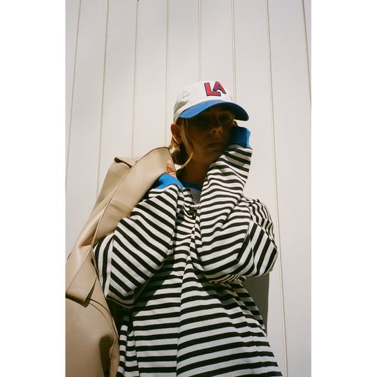 Vallerie |Oversized Striped Sweater