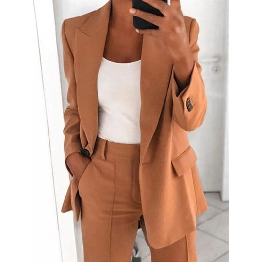 Laura™ | Elegant Blazer Set.
