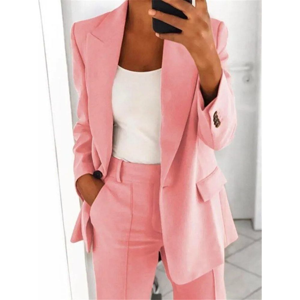 Laura™ | Elegant Blazer Set.