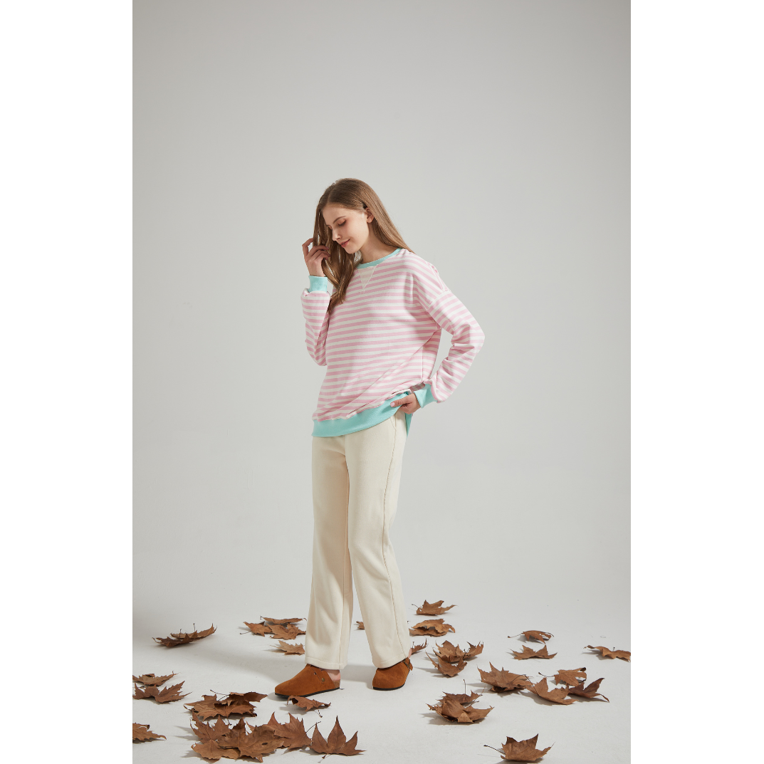 Vallerie |Oversized Striped Sweater
