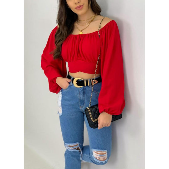 Tracy | Crop Top