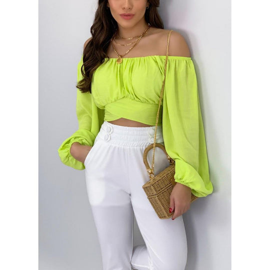 Tracy | Crop Top