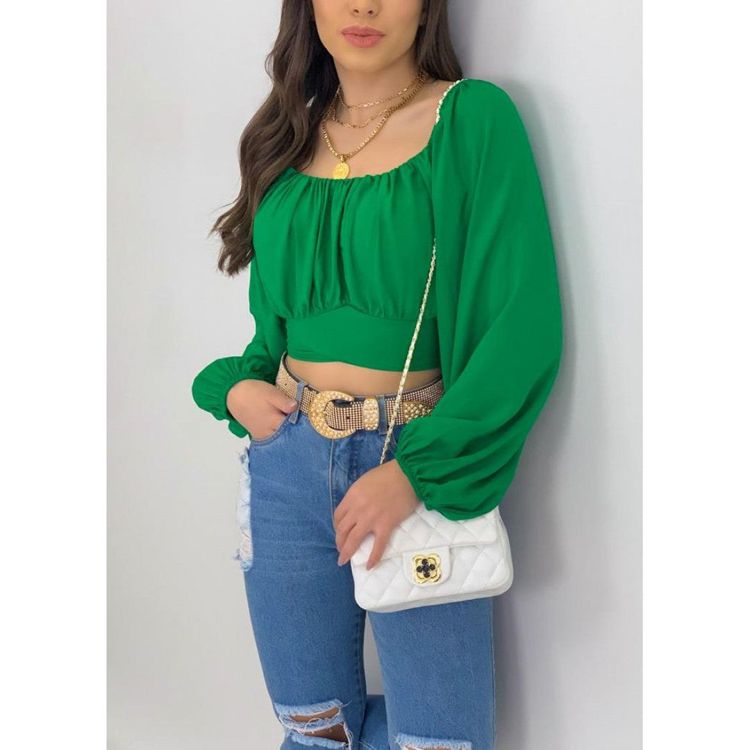 Tracy | Crop Top